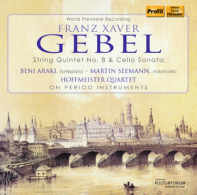 Araki / Hoffmeister Quartet - Gebel / String Quintet No 8 (CD)