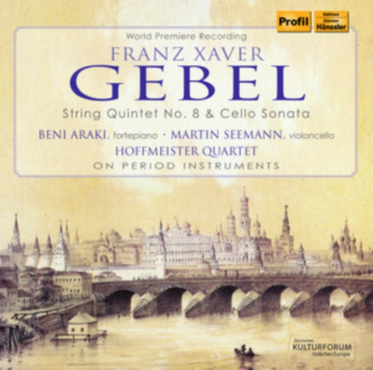 Araki / Hoffmeister Quartet - Gebel / String Quintet No 8 (CD)