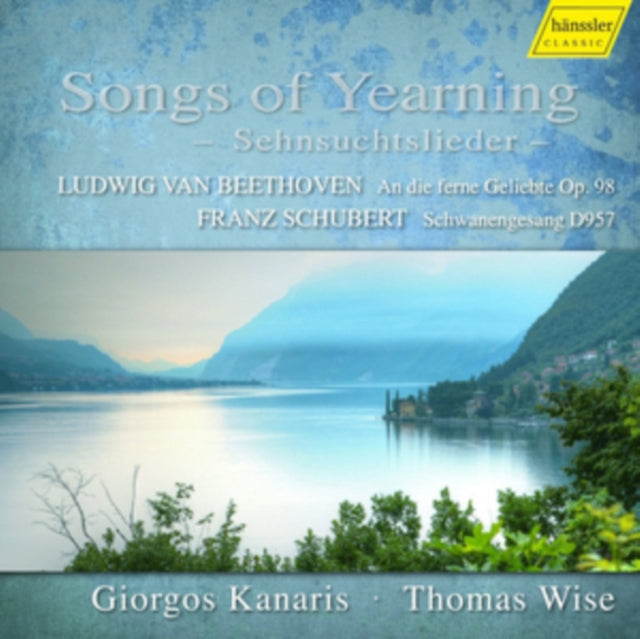 Giorgos Kanaris / Thomas Wise - Songs Of Yearning (CD)