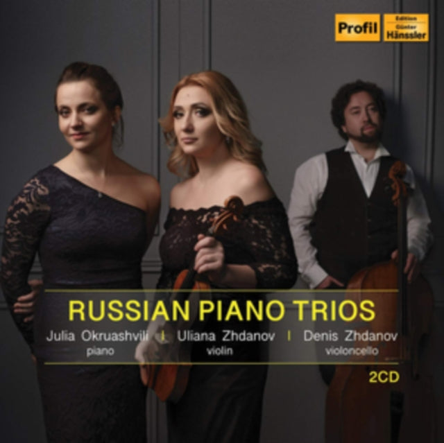 Various Artists - Russian Piano Trios (CD)