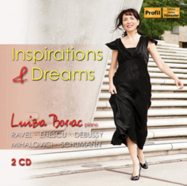 Luiza Borac - Inspirations And Dreams (CD)
