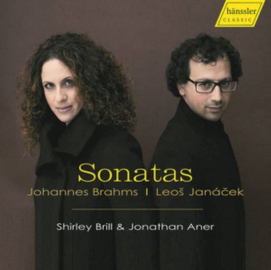 Shirley Brill / Jonathan Aner - Brahms / Janacek / Sonatas (CD)