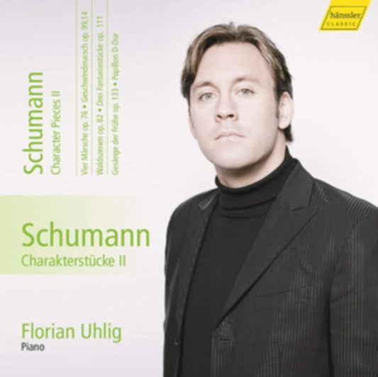 Florian Uhlig - Robert Schumann: Character Pieces II (CD)