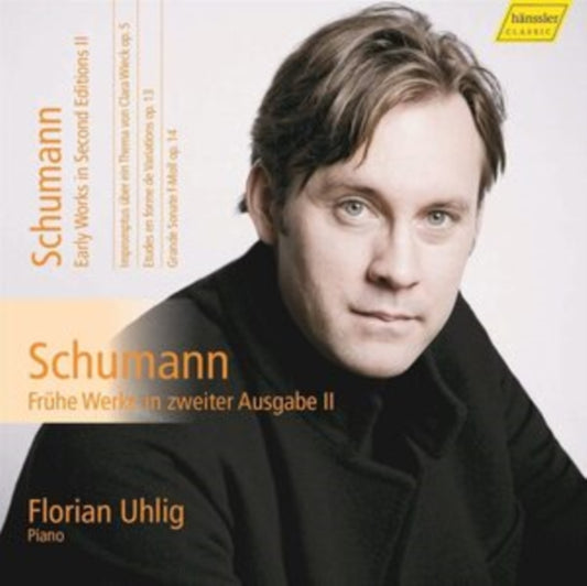Florian Uglig - Robert Schumann: Piano Works. Vol. 15. Early Works In Second Editions (CD)