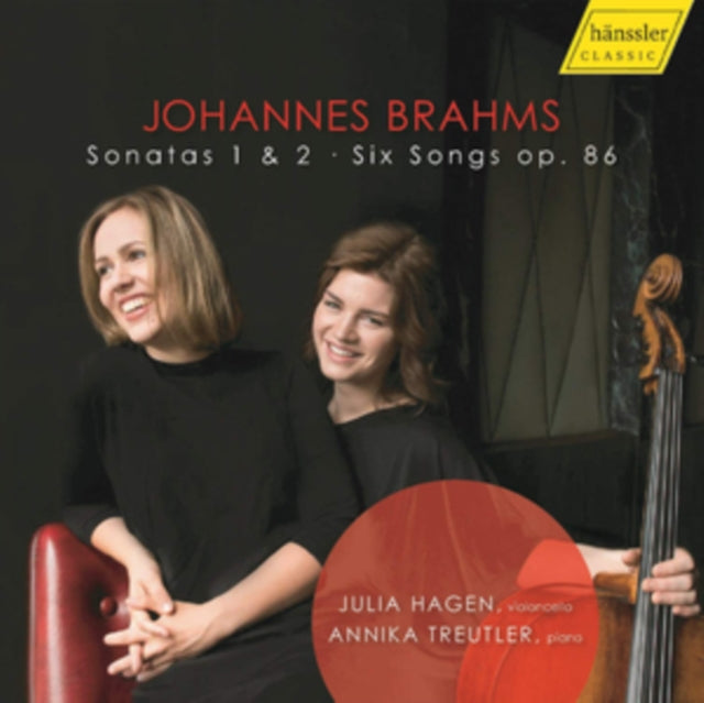 Hagen / Treutler - Johannes Brahms: Sonatas 1 & 2-Six Songs. Op. 86 (CD)