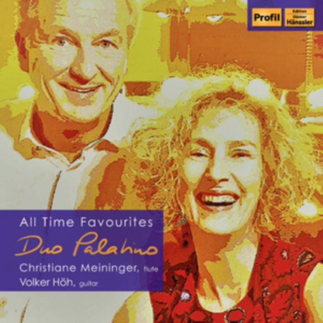 Duo Palatino - All Time Favourites (CD)