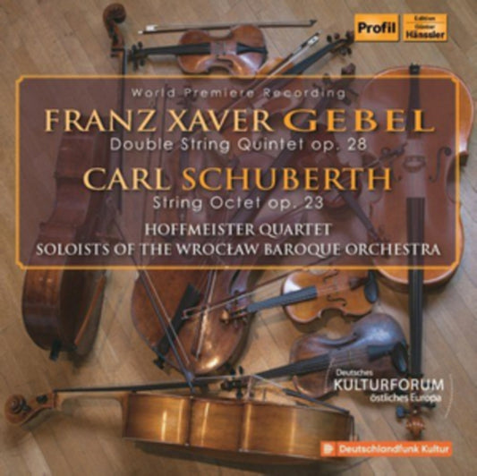 Various Artists - Gebel / Schuberth (CD)