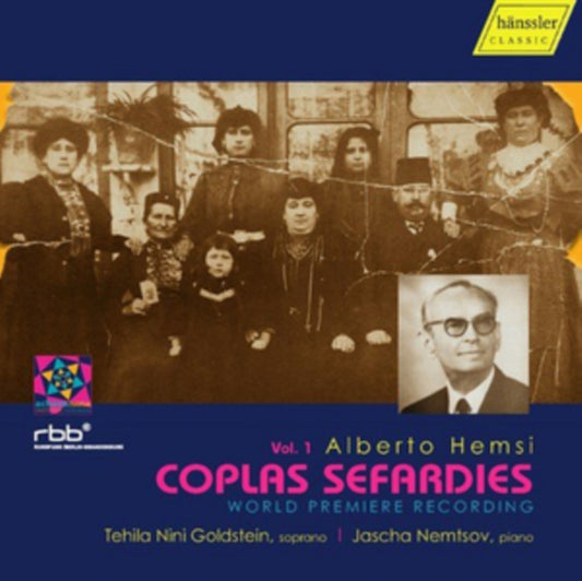 Goldstein/Nemtsov - Hemsi/Coplas Sefardies (CD)