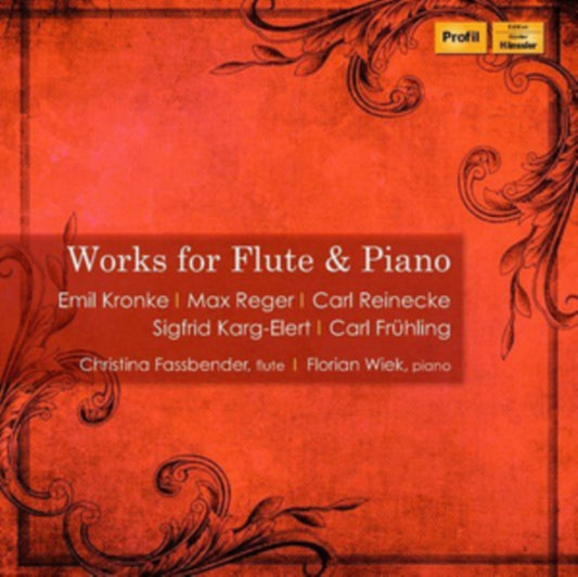 Fassbender / Wieck - Works For Flute & Piano (CD)