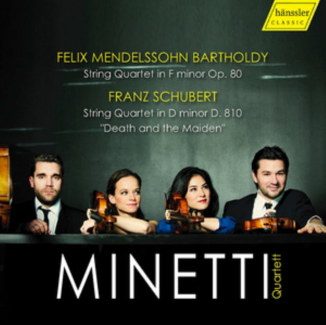 Minetti Quartet - Mendelssohn / Schubert (CD)