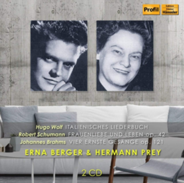 Berger/Prey/Weissenborn - Erna Berger & Hermann Prey (CD)