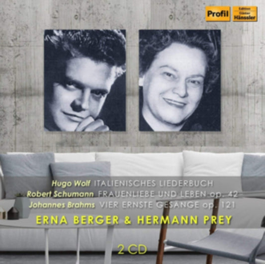 Berger/Prey/Weissenborn - Erna Berger & Hermann Prey (CD)