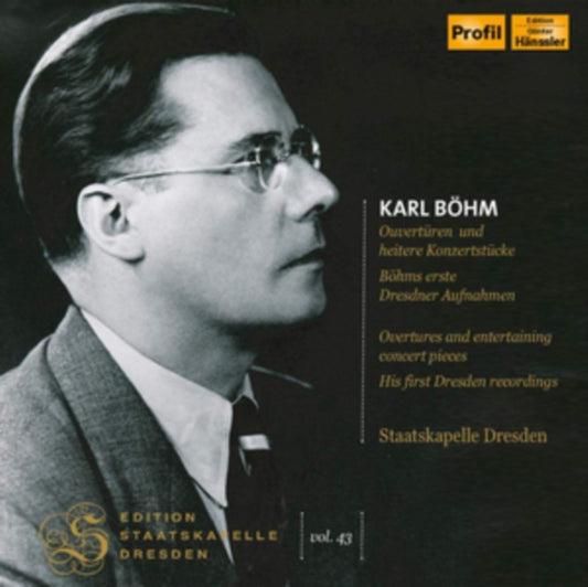 Staatskapelle Dresden / Bohm - Karl Bohm: Ouvertures And Concert Pieces (CD)