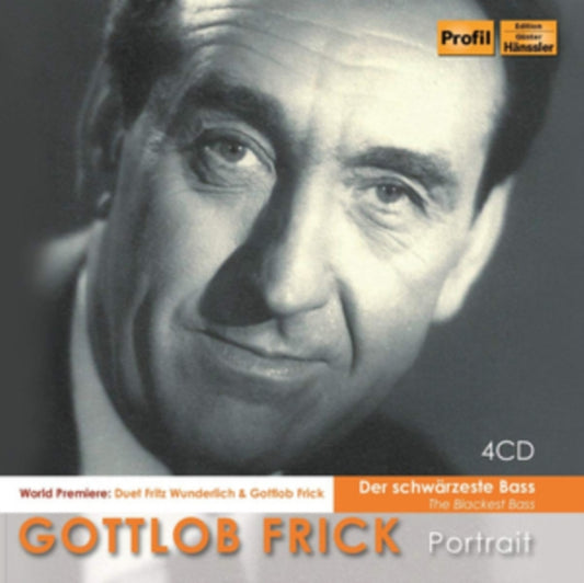 Gottlob Frick - Gottlob Frick: The Blackest Bass (Der Schwarzester Bass) (CD)