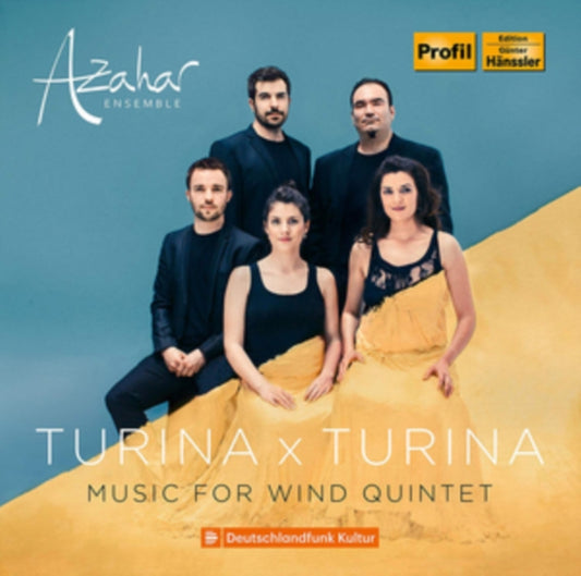 Azahar Ensemble - Turina X Turina (CD)