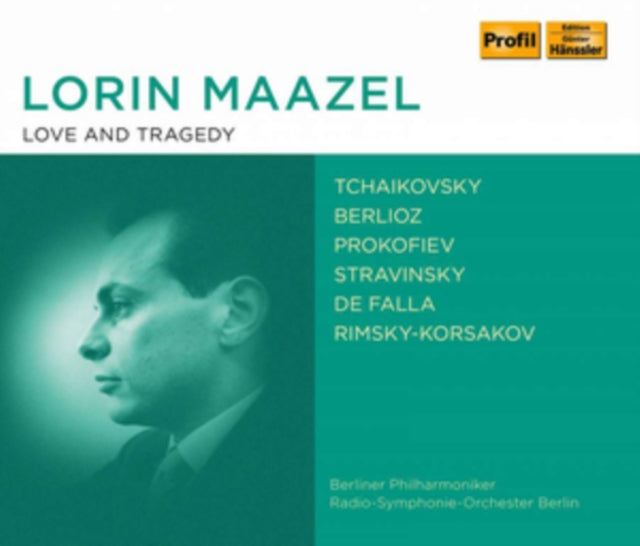 Various Artists - Lorin Maazel: Love And Tragedy (CD)