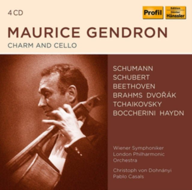 Maurice Gendron - Maurice Gendron: Charm and Cello (CD)