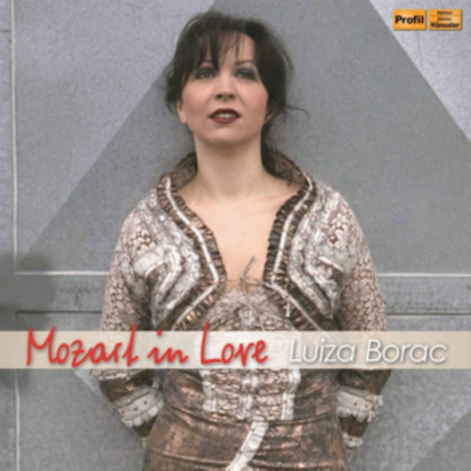 Luiza Borac - Wolfgang Amadeus Mozart. Franz Liszt. George Bizet. Frederic Chopin: Mozart In Love (CD)