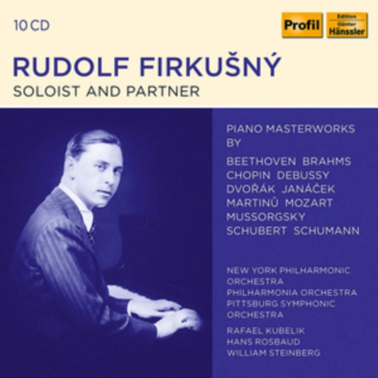 Various Artists - Rudolf Firkusny - Soloist And Partner (CD)