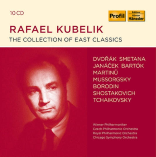Rafael Kubelik - Rafael Kubelik: The Collection Of East Classics (CD)