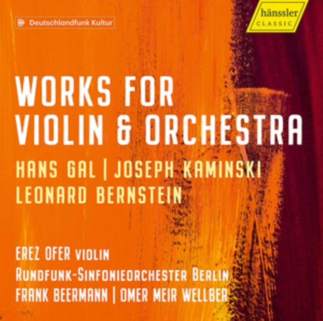 Various Artists - Works For Violin And Orcestra (CD)