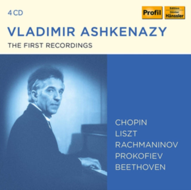 Ashkenazy - Vladimir Ashkenazy: The First Recordings (CD)
