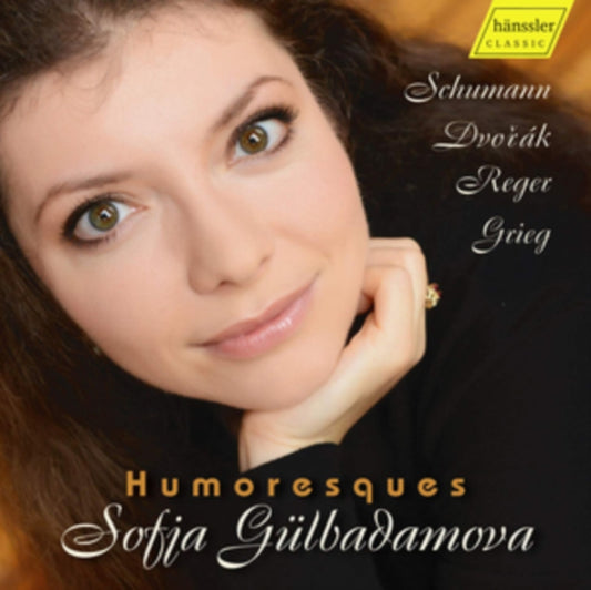 Sofja Gulbadamova - Humoresques (CD)