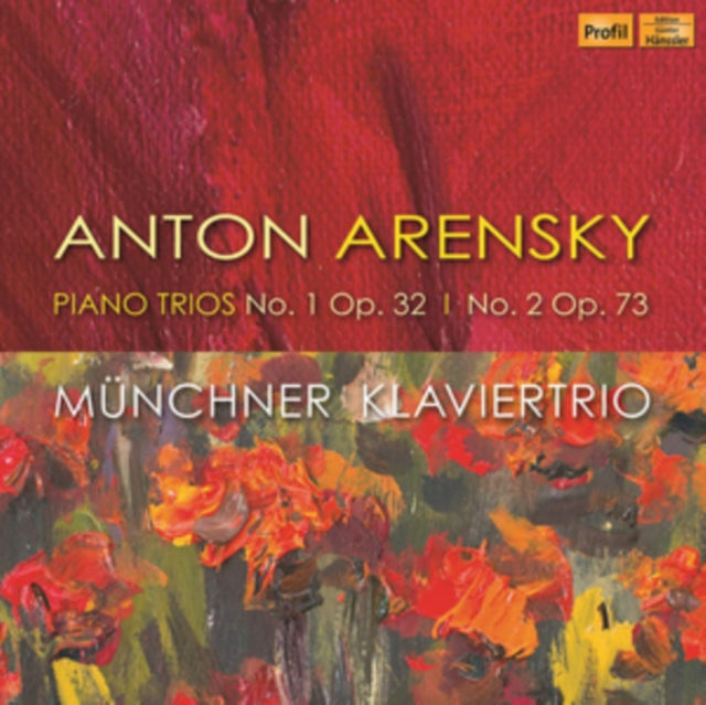 Munchner Klaviertrio - Anton Arensky: Piano Trios (CD)