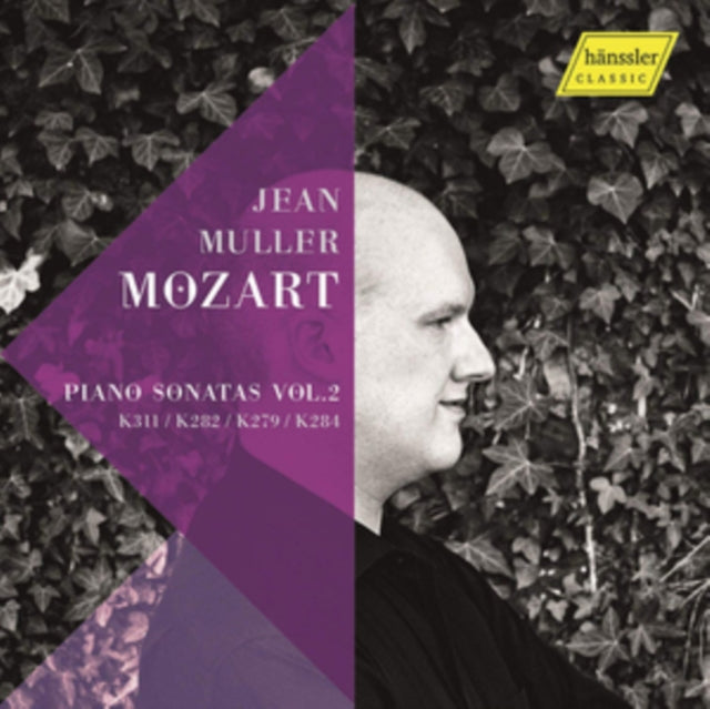 Jean Muller - Wolfgang Amadeus Mozart: Sonatas. Vol. 2 (CD)