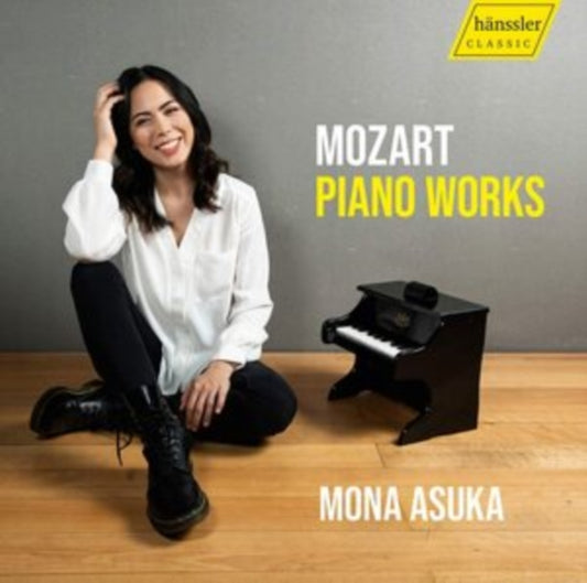 Mona Asuka - Wolfgang Amadeus Mozart: Piano Works (CD)