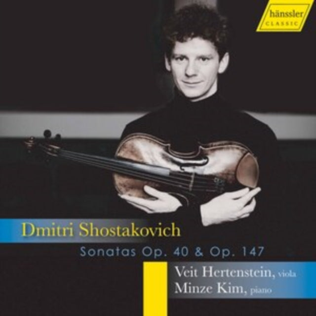 Hertenstein / Kim - Dmitri Shostakovich: Sonatas Op. 40 & Op. 147 (CD)