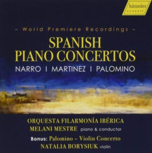 Mestre / Ofi - Manuel Narro / Mariana Martinez / Jose Palomino: Spanish Piano Concertos (CD)