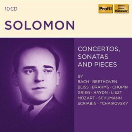 Solomon - Solomon: Concertos. Sonatas And Pieces (CD)