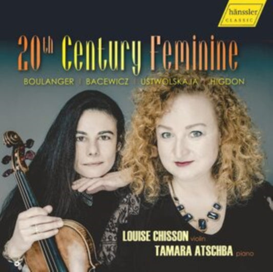 Chisson / Atschba - Lili Boulanger / Grazyna Bacewicz / Galina Ustwolskaja / Jennifer Higdon (CD)