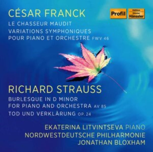 Litvintseva / Nwd Phil / Bloxham - Cesar Franck & Richard Strauss: Piano Works (CD)
