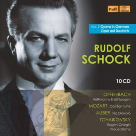 Rudolf Schock - Opera In German. Vol. 2 (CD)