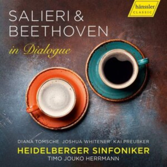 Heidelberger Sinf / Herrmann - Salieri & Beethoven In Dialogue (CD)