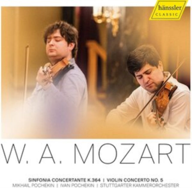 Various Artists - Wolfgang Amadeus Mozart: Sinfonia Concertante / Violin Concerto No.5 (CD)