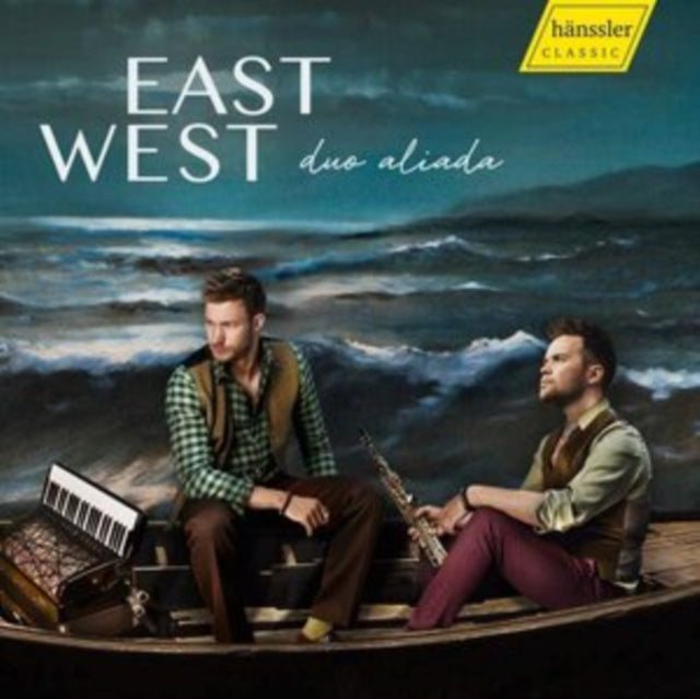 Duo Aliada - East West (CD)