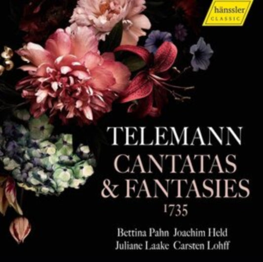 Pahn / Held / Laake / Lohff - Georg Philipp Telemann: Cantatas & Fantasies (CD)