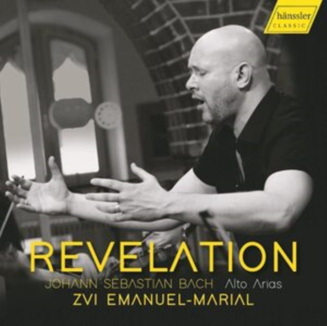 Emanual-Marial / Ensemble - Johann Sebastian Bach: Revelation. Alto Arias (CD)