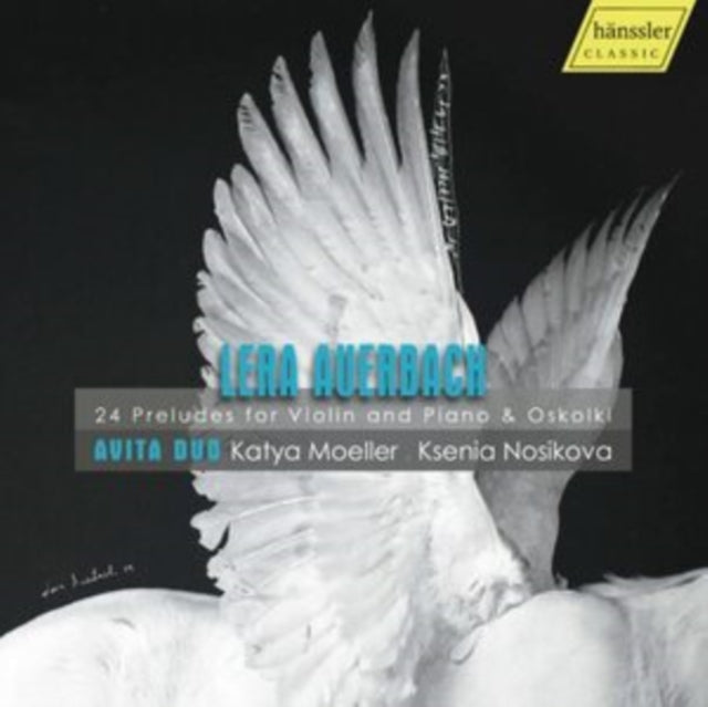 Avita Duo / Moeller / Nosikova - Lera Auerbach: 24 Preludes For Violin / Piano & Oskolki (CD)