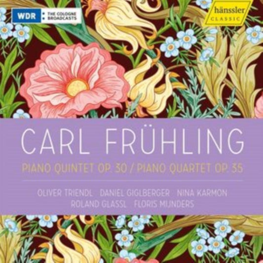 Various Artists - Carl Fruhling : Piano Quintet Op. 30 / Piano Quartet Op. 35 (CD)