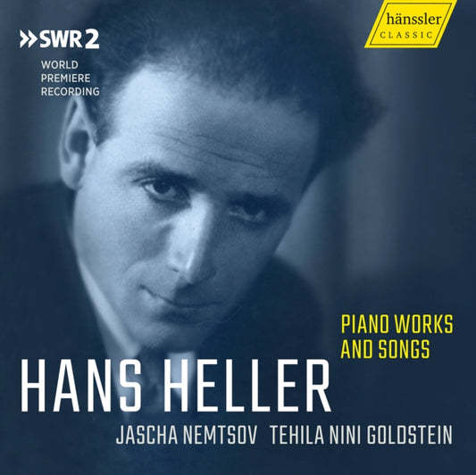 Nemstov / Goldstein - Hans Heller: Piano Works And Songs (CD)