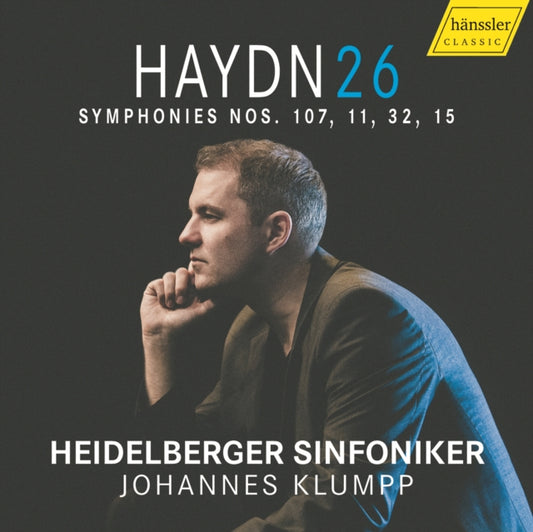 Various Artists - Joseph Haydn: Complete Symphonies / Vol. 26 / Symphonies Nos 107 / 11 / 32 / 15 (CD)
