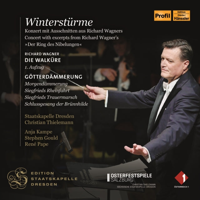 Various Artists - Richard Wagner: Wintersturme (CD)