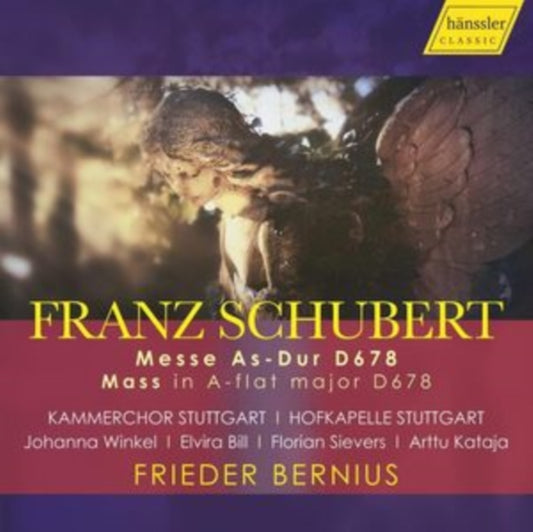 Hofkapelle Stuttgart / Kammerchor Stuttgart / Johanna Winkel / Elvira Bill / Florian Sievers / Arttu Kataja - Franz Schubert: Mass In A-Flat Major D678 (CD)
