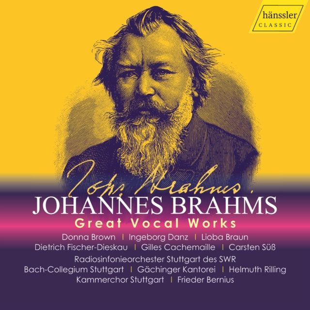 Various Artists - Johannes Brahms: Great Vocal Works (CD)