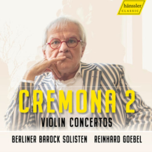 Berliner Barock Solisten / Reinhard Goebel - Cremona / Vol. 2 - Violin Concertos By Georg Philip Telemann / Antonio Vivaldi / Johann Sebastian Bach (CD)