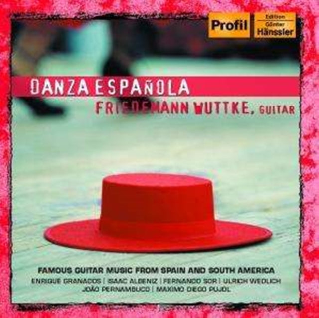 Ferdinand Wuttke - Danza E Spanola (CD)